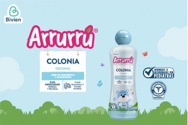 Colonia Arrurrú Original 400 Ml