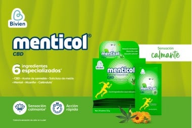 Crema Gel Corporal Menticol Con Cbd Sensación Calmante 24 Unds