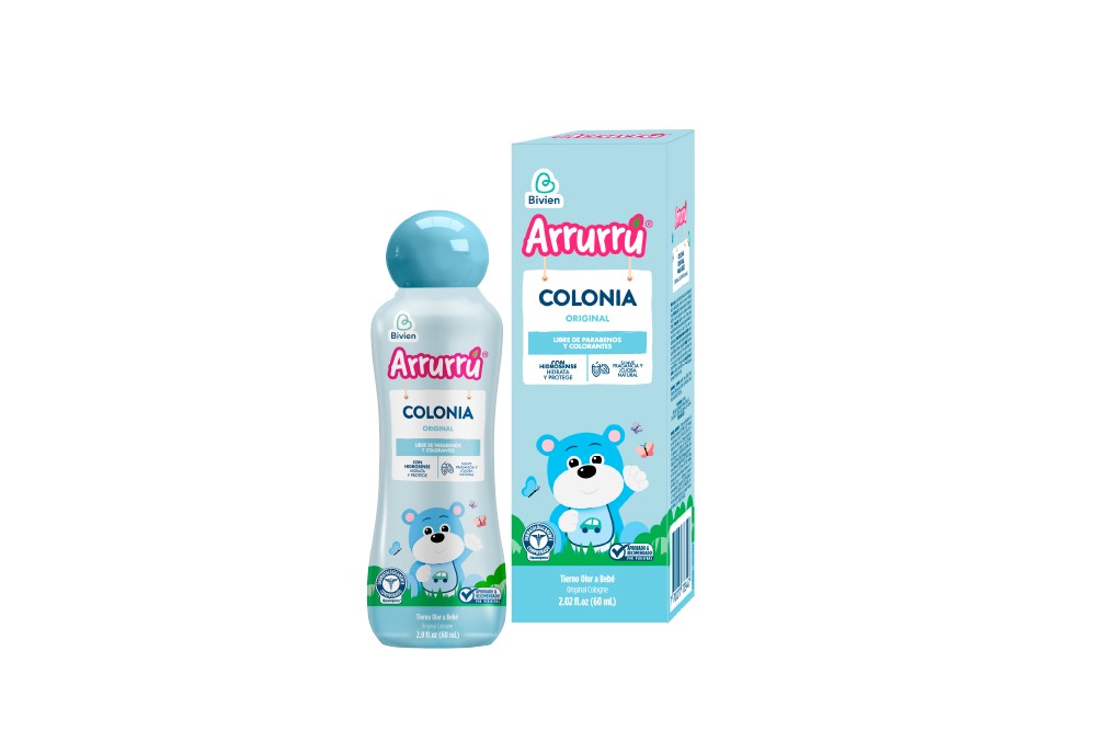 Colonia Arrurrú Original 60 Ml