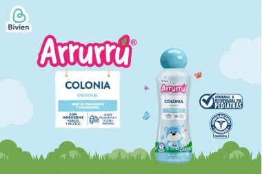 Colonia Arrurrú Original 60 Ml