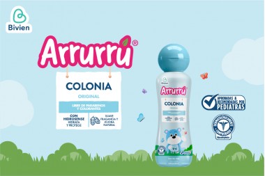 Colonia Arrurrú Original 120 Ml