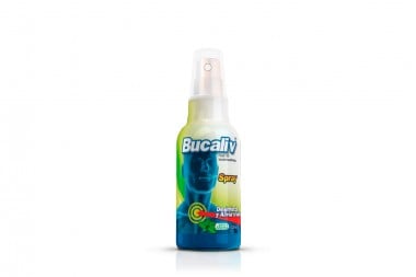 Bucaliv 1.4% En Spray Sabor...