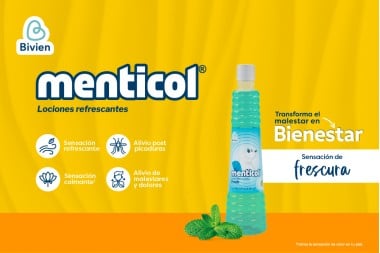 Loción Refrescante Menticol Fresh 130 Ml