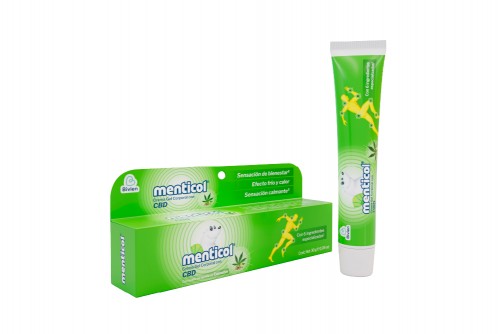 Crema Gel Corporal Menticol...