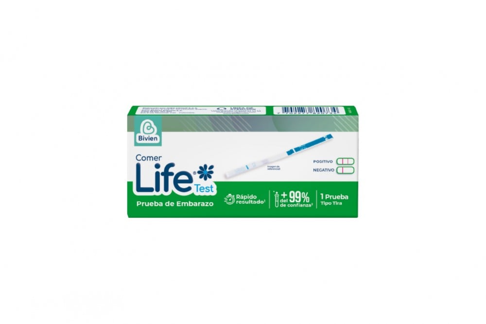 Prueba De Embarazo Comerlife Cinta Und
