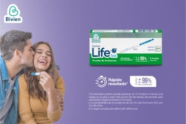 Prueba De Embarazo Comerlife Cinta Und