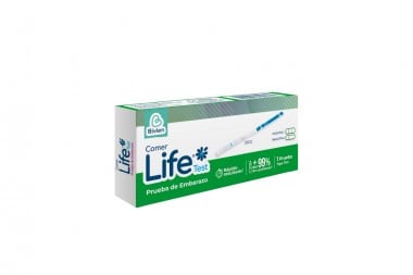 Prueba De Embarazo Comerlife Cinta Und