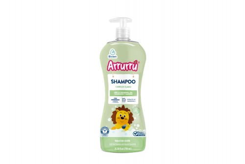 Shampoo Arrurrú Cabello...