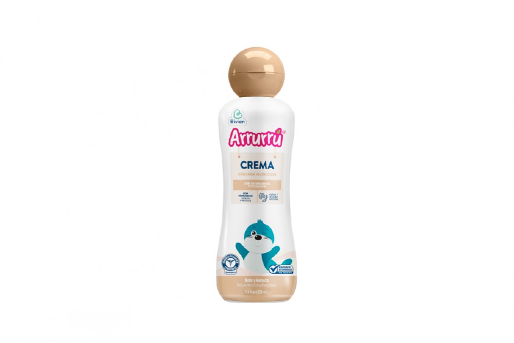 Crema Arrurrú Delicada Nutrición 220 Ml