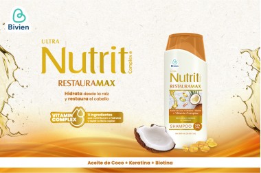 Shampoo Nutrit Restauramax 600 Ml