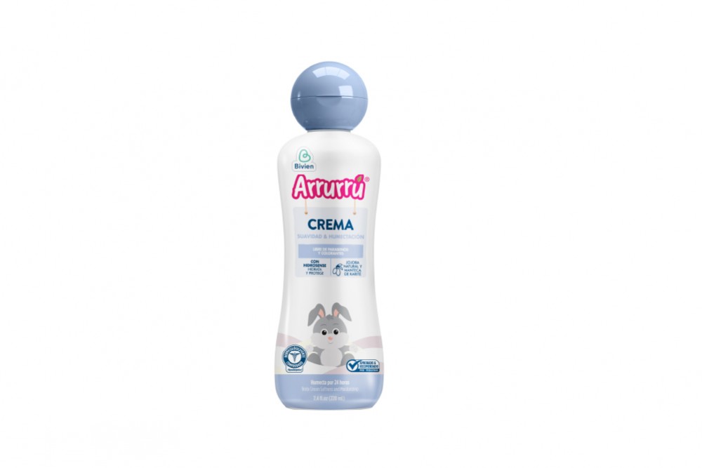 Crema Arrurrú Suavidad Y Humectación 220 Ml