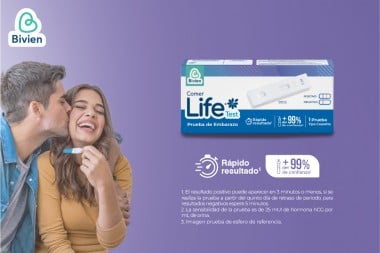 Prueba De Embarazo Comerlife Casette 1 Und
