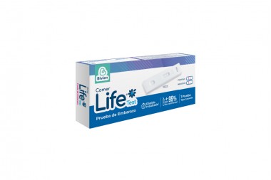 Prueba De Embarazo Comerlife Casette 1 Und