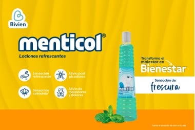 Loción Refrescante Menticol Fresh 250 Ml
