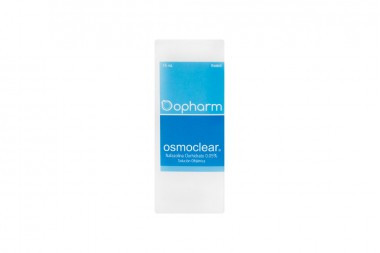 Osmoclear Solución Oftálmica 0.05 % 15 Ml
