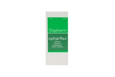 Opharflex Solución Oftálmica 5 Ml