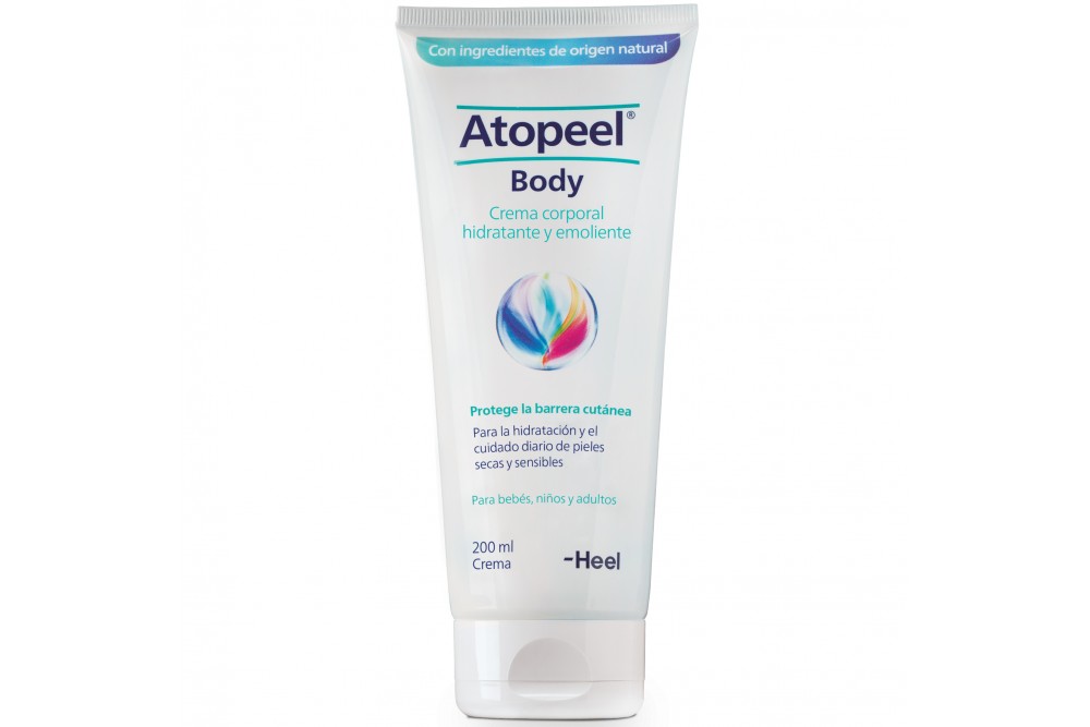 Crema Corporal Atopeel Hidratante Y Emoliente 200 Ml