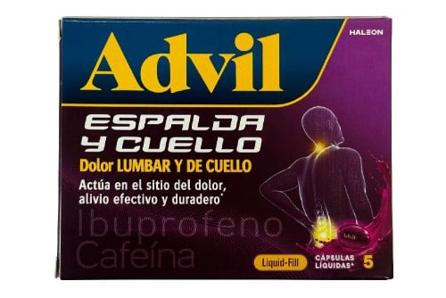Advil Espalda Y Cuello 5...