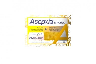 Jabón Asepxia Esponja...