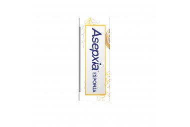 Jabón Asepxia Esponja Fusión 2 En 1 80 G