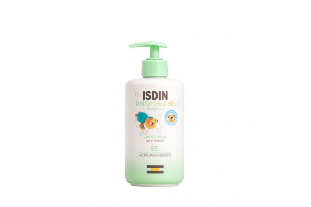 Gel Shampoo Isdin Baby Naturals 400 Ml