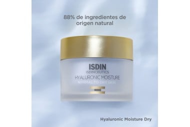 Crema Hidratante Isdin Hyaluronic Moisture Normal to Dry Skin 50 G