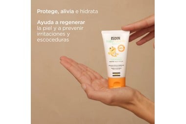 Pomada Isdin Naturals Nutraisdin Para Bebé 100 Ml