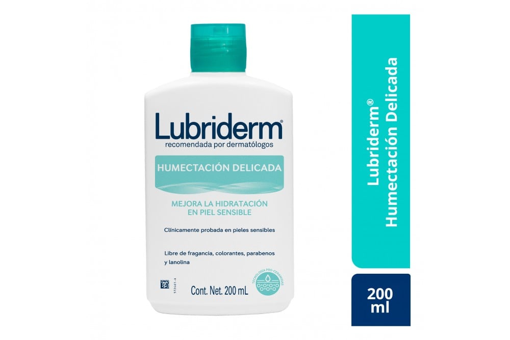 Crema Corporal Lubriderm Humectación Delicada 200 Ml