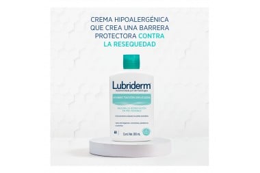Crema Corporal Lubriderm Humectación Delicada 200 Ml