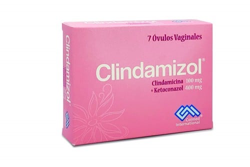 Clindamizol 100 Mg/400 Mg 7...