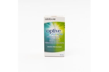 Optive Fusión Solución Oftálmica 0.5 / 0.9 % Frasco Con 15 Ml