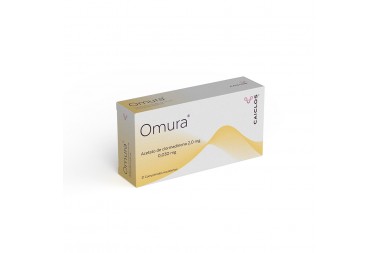 Omura 2 Mg / 0,030 Mg 21 Comprimidos Recubiertos