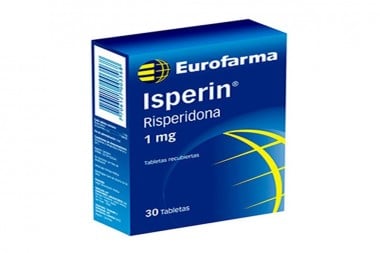 Isperin 1 Mg 30 Tabletas...