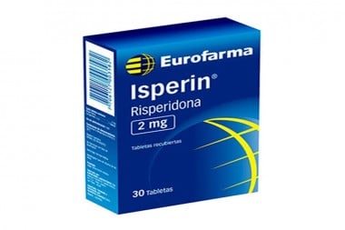 Isperin 2 Mg 30 Tabletas...