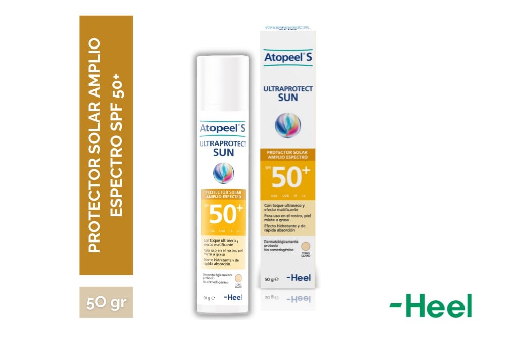 Protector Solar Atopeel Spf 50 Ultra Protect 50 G