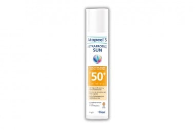 Protector Solar Atopeel Spf 50 Tono Oscuro 50 G