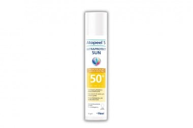 Protector Solar Atopeel S Spf 50 Tono Natural 50 G