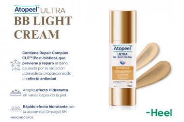 Base Hidratante Atopeel Tono Claro 30 G