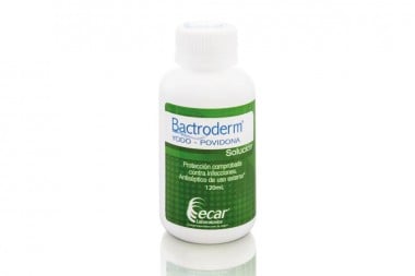 Solución Bactroderm Yodo...
