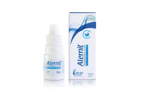 Solución Oftálmica Alernit...
