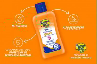 Protector Solar Banana Boat FPS 50 Dry Balance 60 Ml