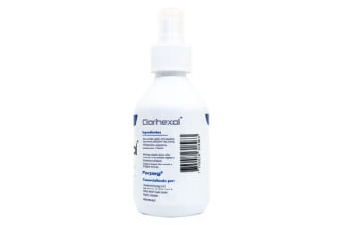 Enjuague Bucal 0,2% Clorhexol en Spray 180 Ml