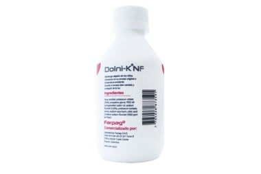 Enjuague Bucal Dolni-K Nf 180 Ml