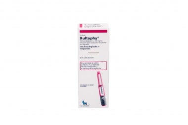 Insulina Xultophy 1 x 3 Ml...