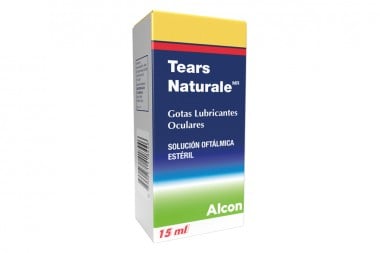 Solución Oftálmica Teartears 0,3 / 0,1% Gotero 15 Ml