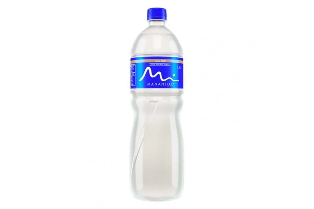 Agua Manantial Natural 1.5 L