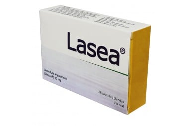 Lasea 80 Mg Caja Con 28 Cápsulas Blandas
