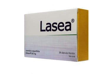 Lasea 80 Mg Caja Con 28 Cápsulas Blandas