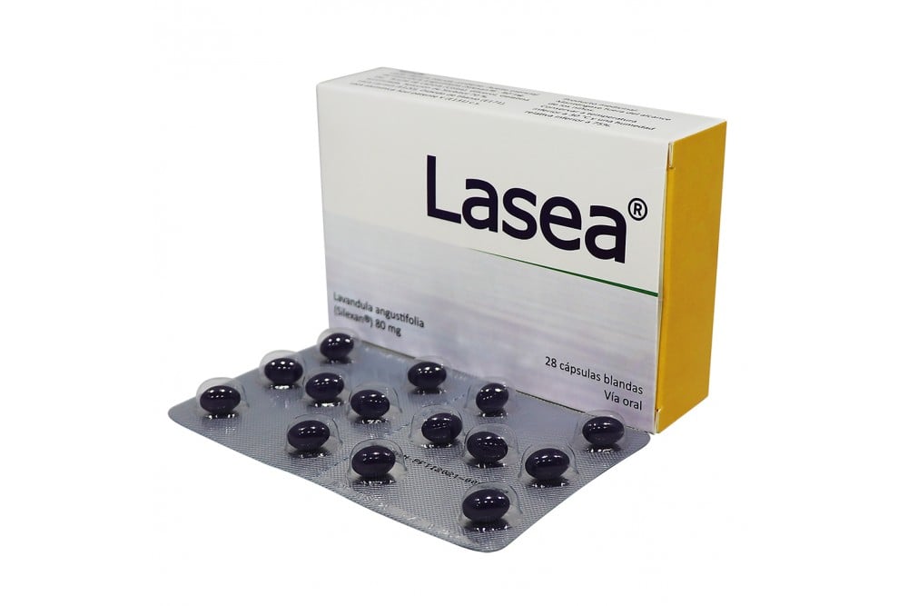 Lasea 80 Mg Caja Con 28 Cápsulas Blandas