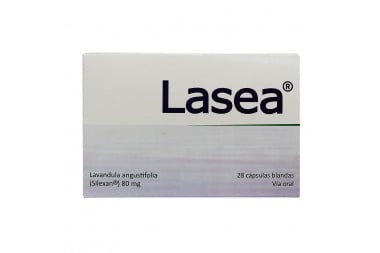 Lasea 80 Mg Caja Con 28 Cápsulas Blandas
